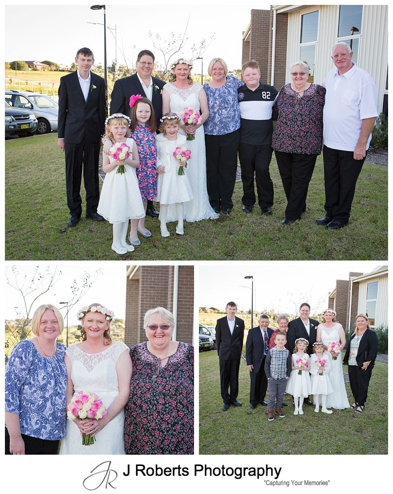 10 Year Wedding Anniversary Vow Renewal Party Photography Sydney Penrith Baptist Church